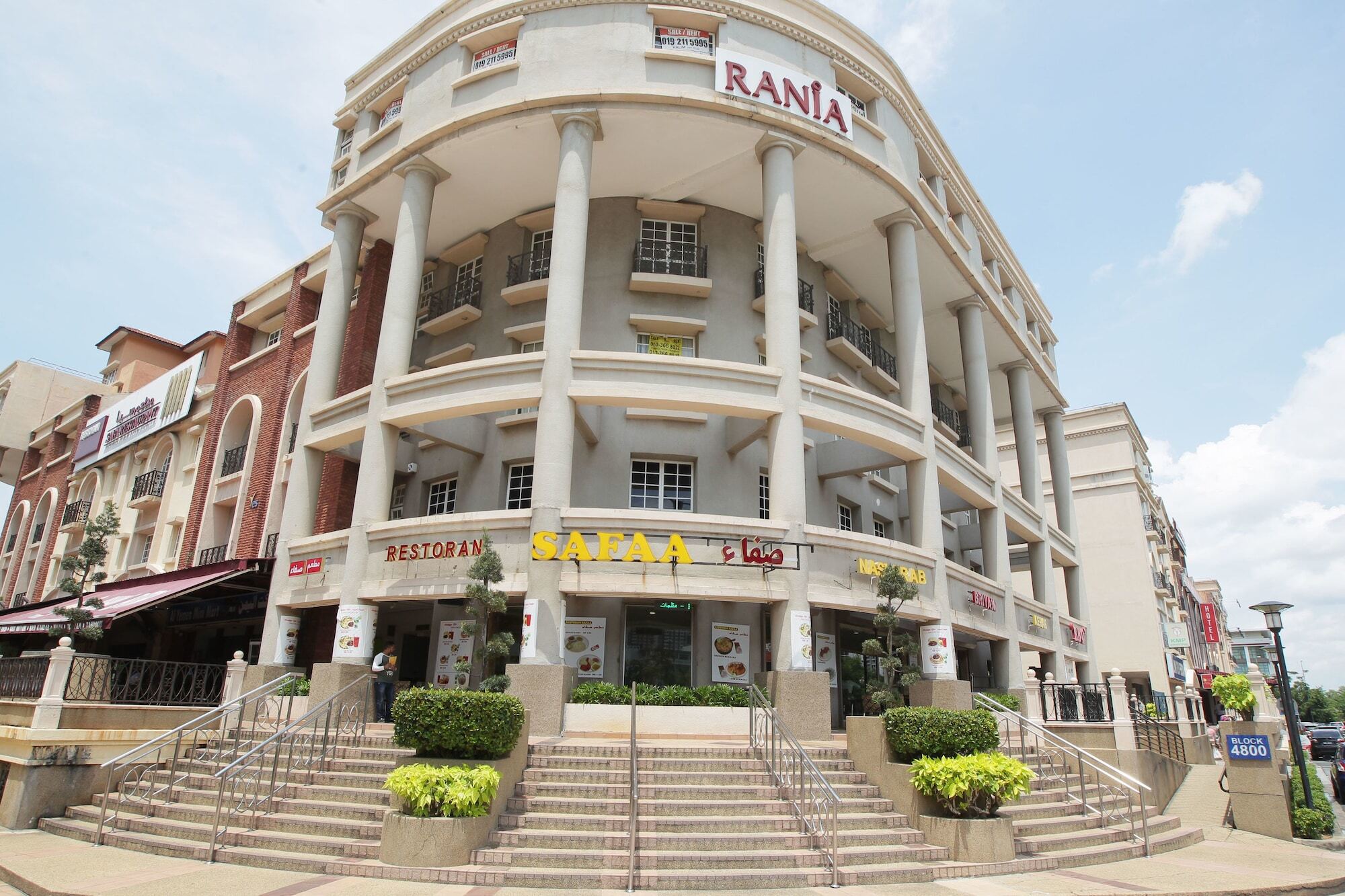 Monaco Hotel Cyberjaya Bagian luar foto